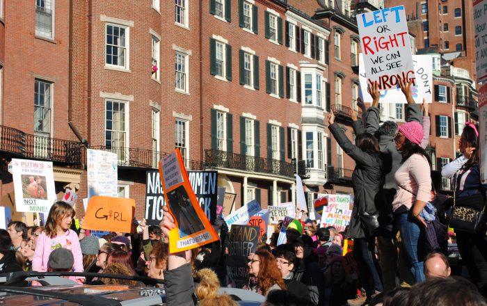 Women's March 22